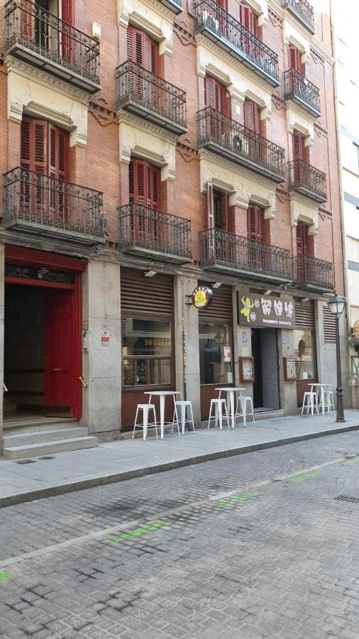 Gran Via. Salud. Puerta Del Sol. Callao. Madrid Exterior photo